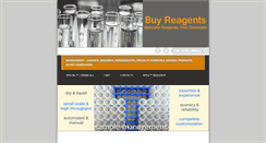 Desktop Screenshot of buyreagents.com