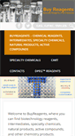 Mobile Screenshot of buyreagents.com